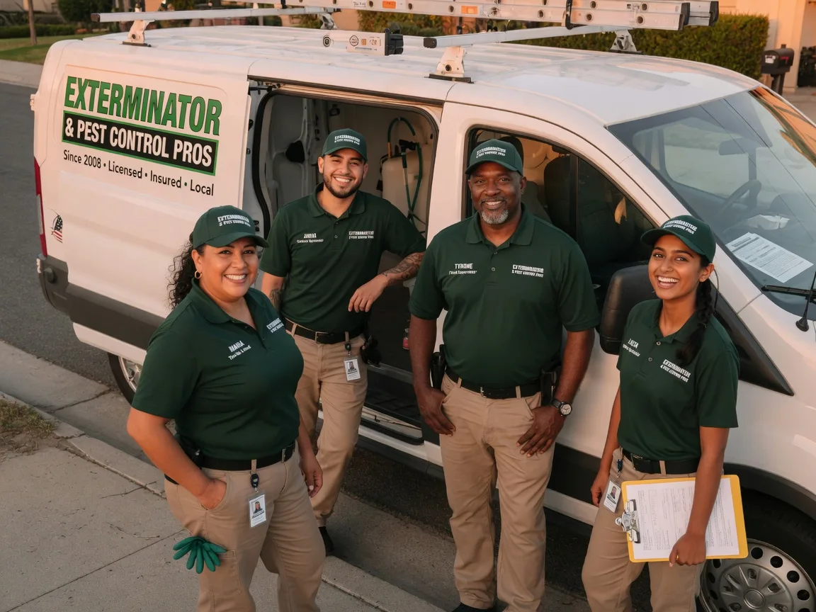 Emergency Pest Control company in Cissna Park, IL