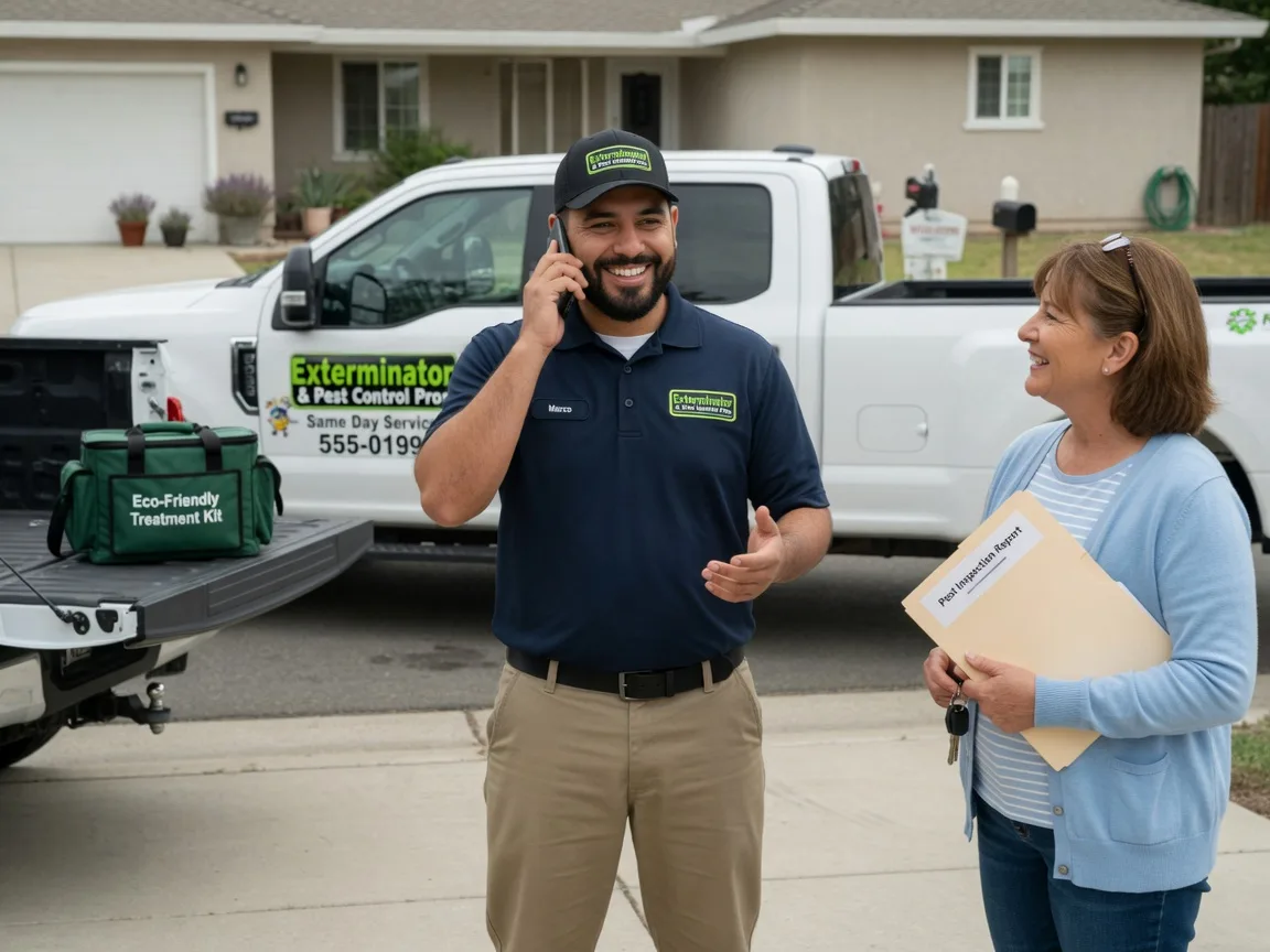 Emergency Pest Control Cissna Park, IL FAQs